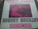 PRINCE JAMMY PRESENTS BARRY BROWN SHOWCASE LP..JA.