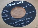 Little Jimmy Ray You need to fall.. mod R&B soul 45