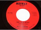 FUNK-NORTHERN SOUL-BETTY JOHNSON ON MIDWAY-CAN'T HELP..