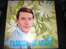 FABRIZIO DE ANDRE RARO  primo lp