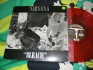 Nirvana: Bleach LP on RED VINYL