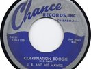 JB (HUTTO) & HAWKS - CHANCE 1155 Rare 45 Original
