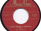MIDNIGHTS - MUSIC CITY 45 # 746 -  Rare Orig Doo Wop 45