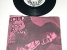 STIMULATORS Loud Fast Rules RARE PUNK 45 PS