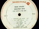 SKA REGGAE ROCKSTEADY LYN TAITT & JETS MERRITONE LP