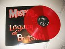 misfits legacy of brutality  samhain danzig  red vinyl