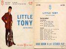 LITTLE TONY and his brothers: 45 GIRI RARO