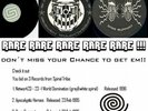 spiral tribe style - 3 Spiral´s look look verry rare