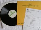 U2 - Original BBC Transcription Disc