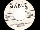 Modern Soul Monster 45  - Ike Strong - US MABLE