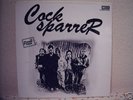 COCK SPARRER:FIRST LP ULTRA RAR KBD OI SKINHEAD PUNK