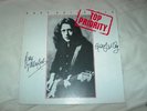 RORY GALLAGHER & GERRY McAVOY SIGNED ALBUM TOP PRIORITY