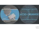 RARE SPIRAL TRIBE ACID ORANGE 11 Network23 bluevinyl