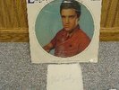 ELVIS PRESLEY PICTURE DISK ALBUM & AUTOGRAPH NAPKIN