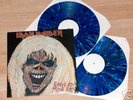 IRON MAIDEN  EDDYS MIND  BOOTLEG 1984 RARE DBL