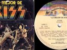 KISS Argentina Only '78 LP LO MEJOR DE KISS Very Rare