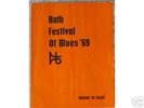 Led Zeppelin Fleetwood Mac 1969 Bath Festival Programme