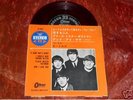 Beatles - A Hard Days Night - Japanese Red Vinyl EP