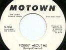 Carolyn Crawford Forget About Me Motown Northern Soul