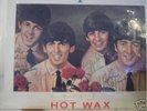 AUTOGRAPHED BEATLES 1965 HOT WAX RECORD ALBUM LP NM