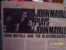 Autographs - Eric Clapton, John Mayall's Bluesbreakers