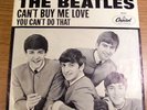 SUPER RARE BEATLES PICTURE SLEEVE CAN'T BUY ME LOVE