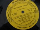CHIRPING CRICKETS BUDDY HOLLY  YELLOW PROMO LP  ULTRA R