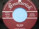 WAYLON JENNINGS JOLE BLON BRUNSWICK 55130, 45