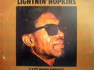 LIGHTNIN HOPKINS LET'S WORK AWHILE BLUE HORIZON LP UK