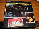 THE MOST OF THE ANIMALS 1965 BLUE/BLACK COLUMBIA LP