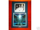 RUSH FLY BY NIGHT SIGNED DISPLAY PRESENTATION PROG