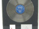 SILVER PLATINUM VINYL DISC – NANA MOUSKOURI #SALE#