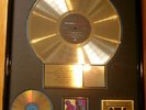 NEW ORDER - Technique - RIAA Gold Disc Award - (BPI)