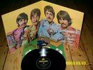 Beatles UK Sgt. Pepper MONO RARE FOURTH PROOF COVER
