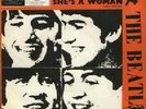 BEATLES 7'' I Feel Fine SWEDEN PS 45 RARE SLEEVE