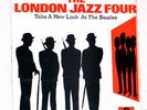 RARE JAZZ LP London Jazz Four LOOK AT THE BEATLES