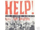 BEATLES EP Help BRAZIL PS 45 RARE SLEEVE UNIQUE