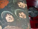 BEATLES LP Rubber Soul JAPAN PS RED WAX VERY RARE