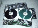 Heavy Metal - Overkill/Skullkrusher 20 LP´s green+black