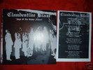 Clandestine Blaze-Night of the unholy flames LP Lim.300