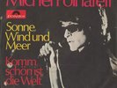 Michel Polnareff 45 tours 1969 Sonne Wird und Meer +1