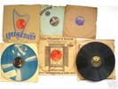 *** 25 rare Schellackplatten  20er 30er Jahre Schellack