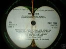 White Album Top Opening Mono Low No. Beatles Stunning