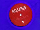THE KILLERS HOT FUSS LP 28/100 BLUE VINYL & RED TITLE