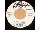 KIM WESTON RARE GORDY 45 PROMO A THRILL A MOMENT