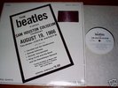 Beatles Sam Houston Coliseum 8/19/66 RARE LP Excellent