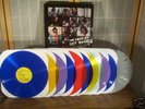 THE BEATLES 11 LPS GET BACK JOURNALS COLORED VINYL NM