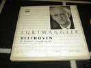 FURTWÄNGLER : BEETHOVEN IX SINFONIE HMV 2 LP BOX
