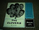 Ep Clovers Sing Atlantic 537 Nice Blue label Rare