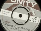 unity un540:D MORGAN & ANDY CAPP-derrick top the pop